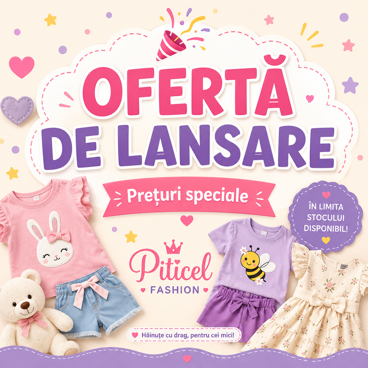 🎉 Ofertă de lansare.