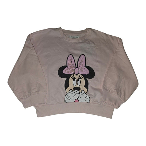 Bluză cu mânecă lungă – roz Minnie Mouse, fete