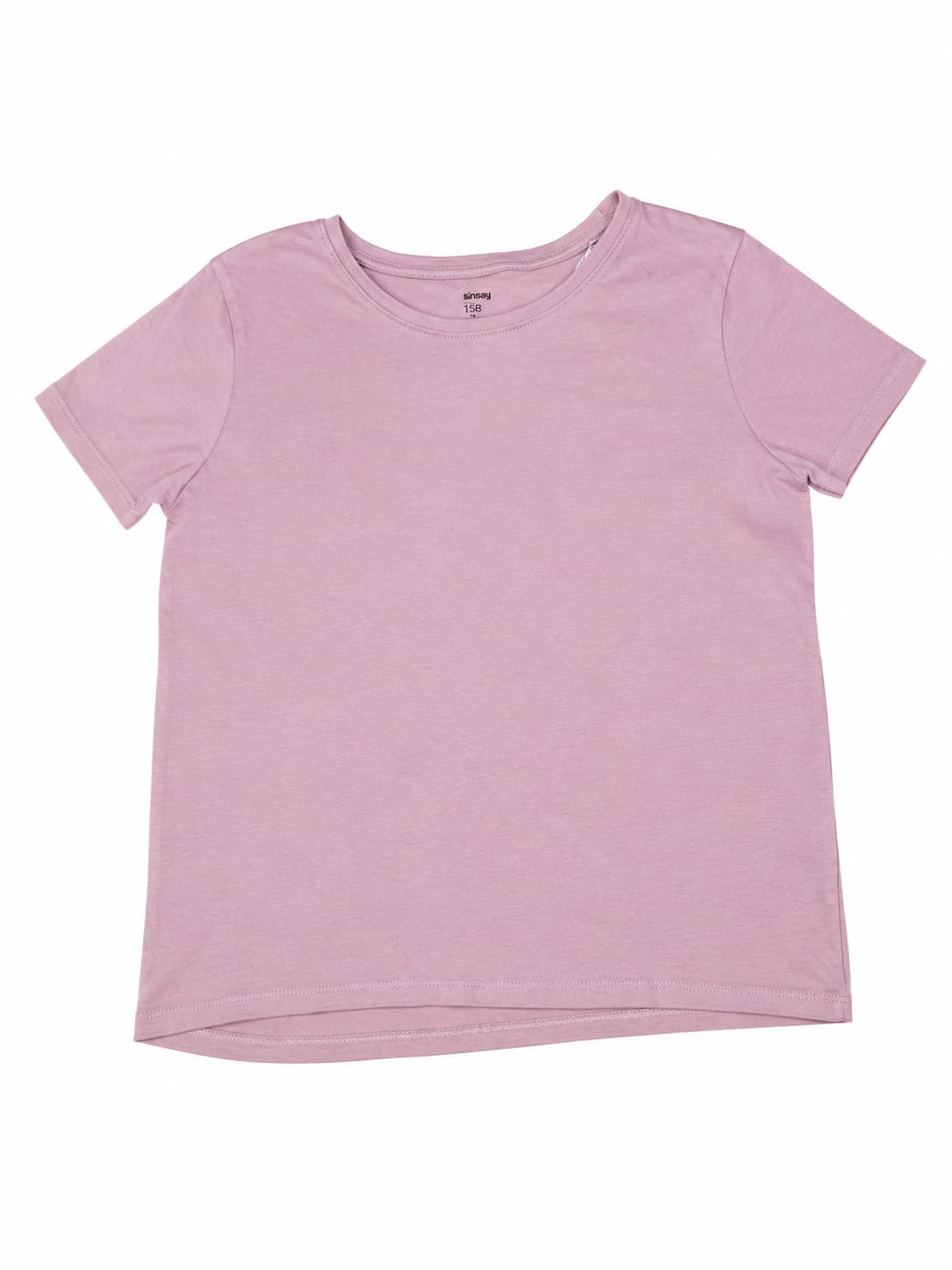 Tricou fete Sinsay 158 cm roz pudrat – nou cu etichetă