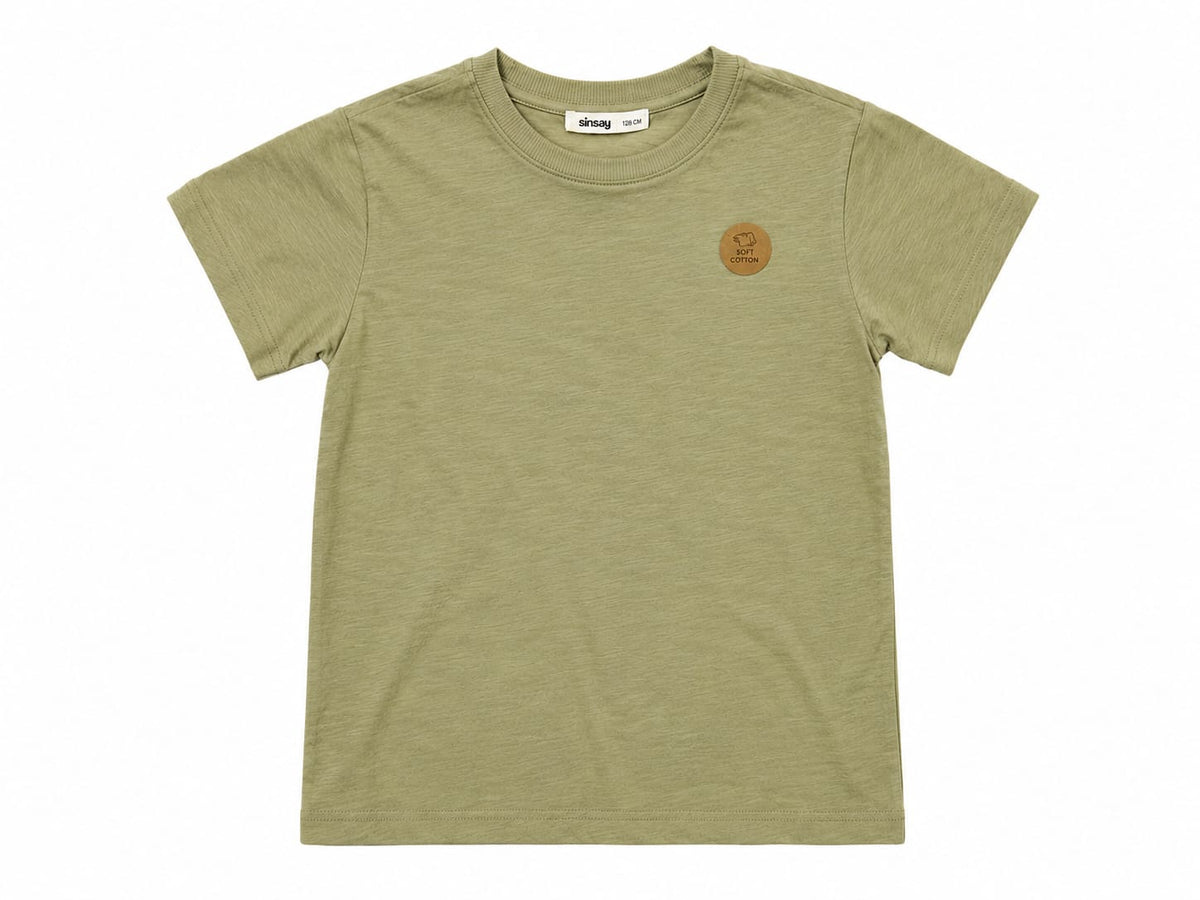 Tricou copii  Soft Cotton – verde kaki