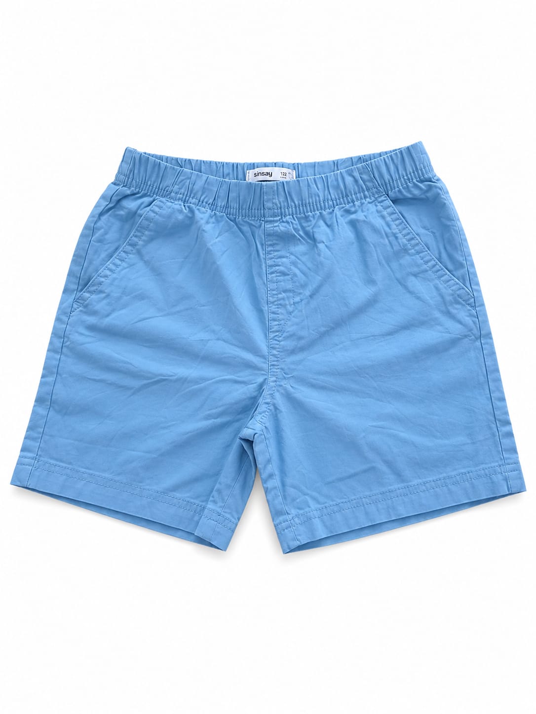 Pantaloni Scurți Băieți Albaștri – 122 cm