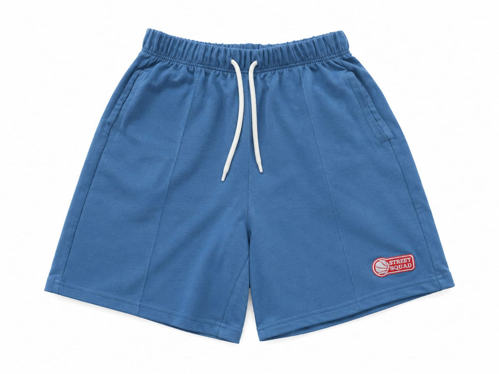 Pantaloni Scurți Sport Băieți – Albaștri, Street Squad