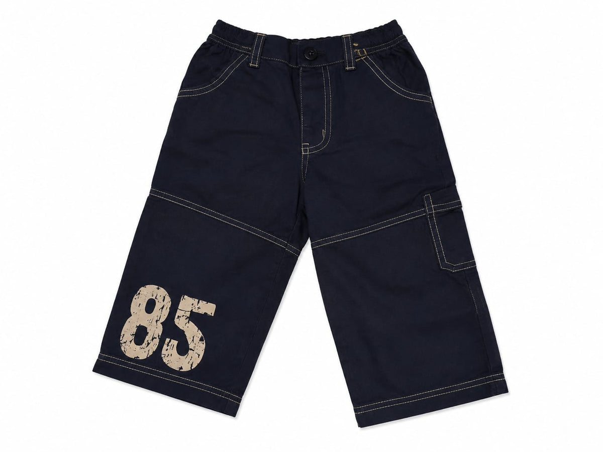 Pantaloni băieți „85” cu buzunare