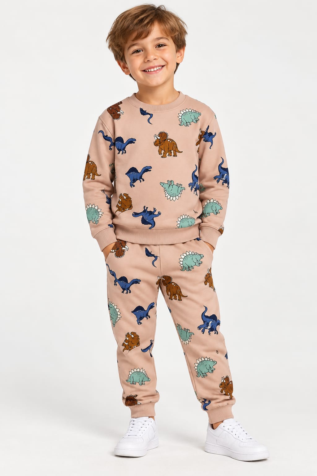 🦕 Compleu Sinsay cu dinozauri – 2 piese 🦖