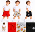 Set 3 pantaloni scurți copii – noi cu etichetă
