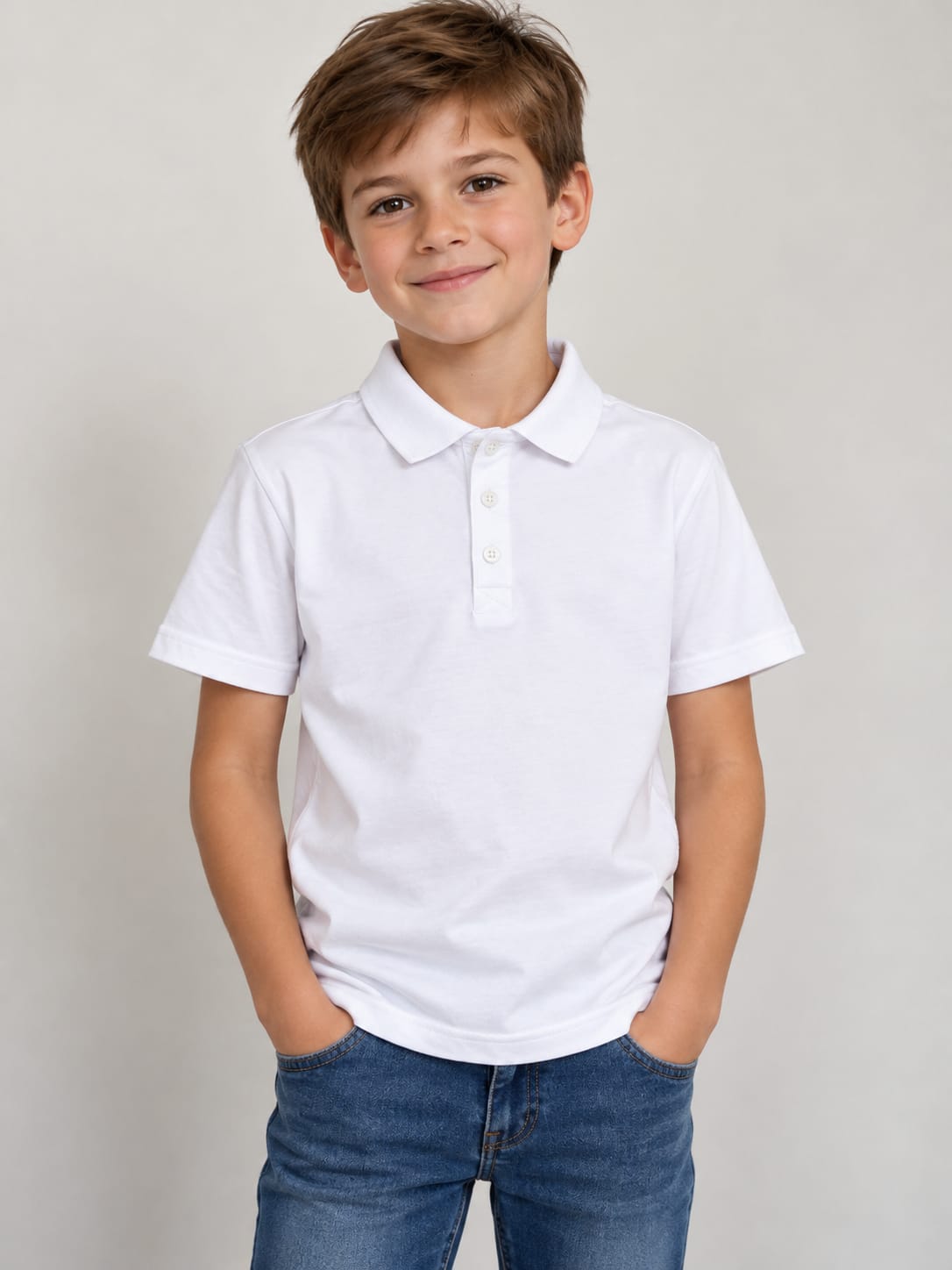 Tricou polo copii