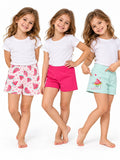 Set 3 colanți scurți Sinsay fete 116 cm, pepene – noi cu etichetă.