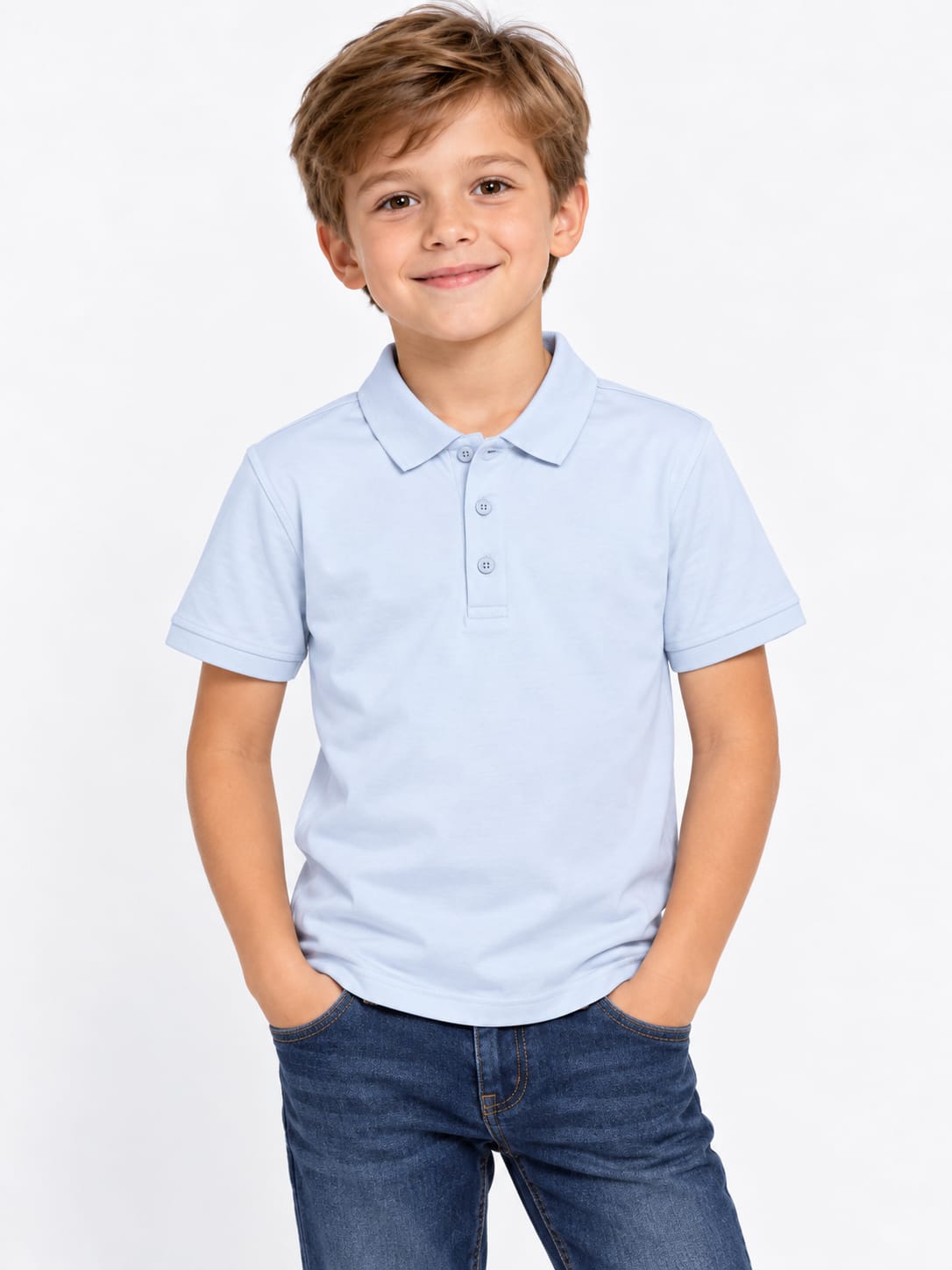 Tricou polo copii