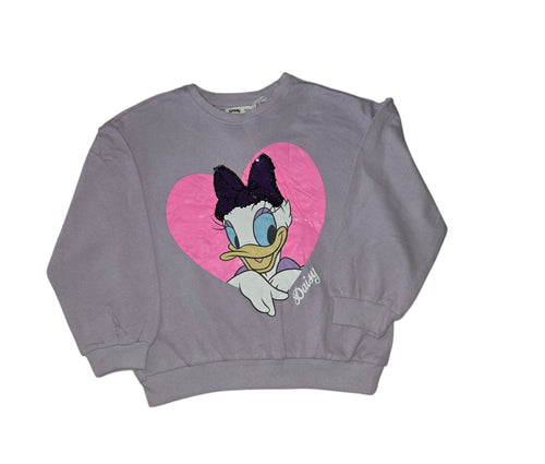 Bluză cu mânecă lungă – mov Daisy Duck, fete