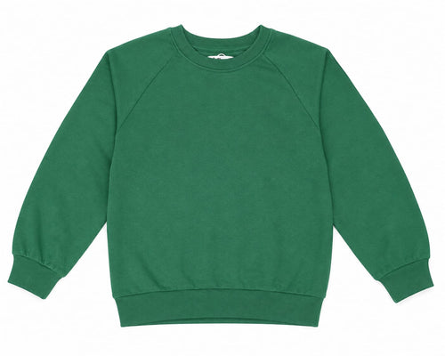 Bluza cu mânecă lungă copii - verde