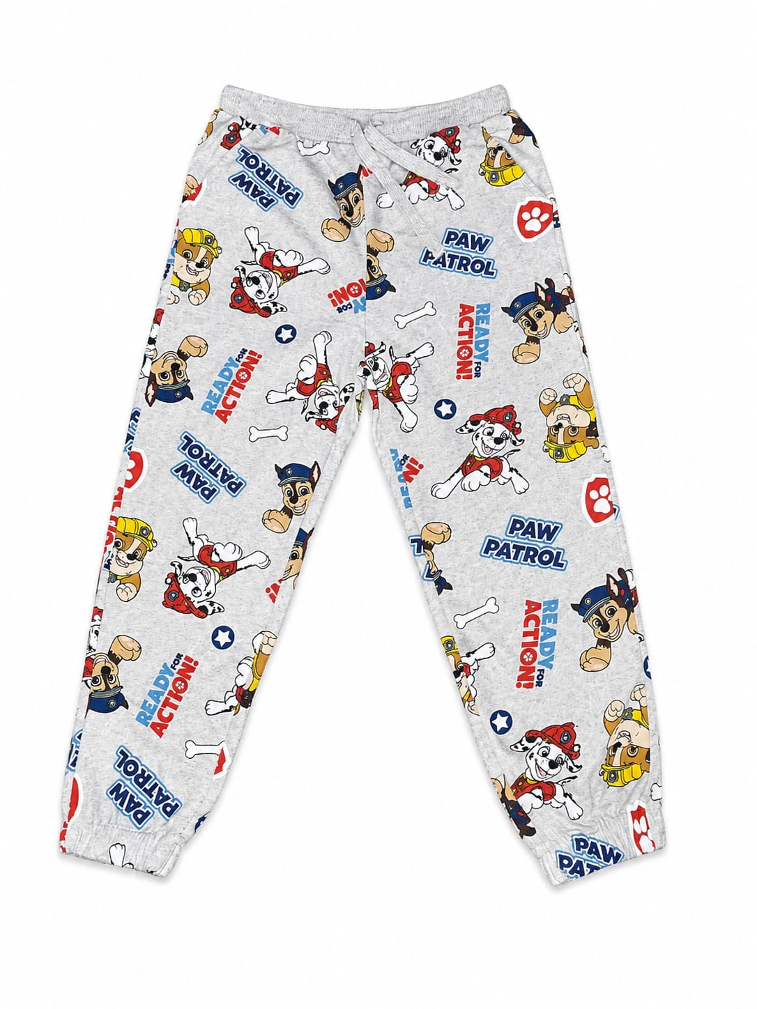 Pantaloni sport copii Paw Patrol, gri cu imprimeu 🐾