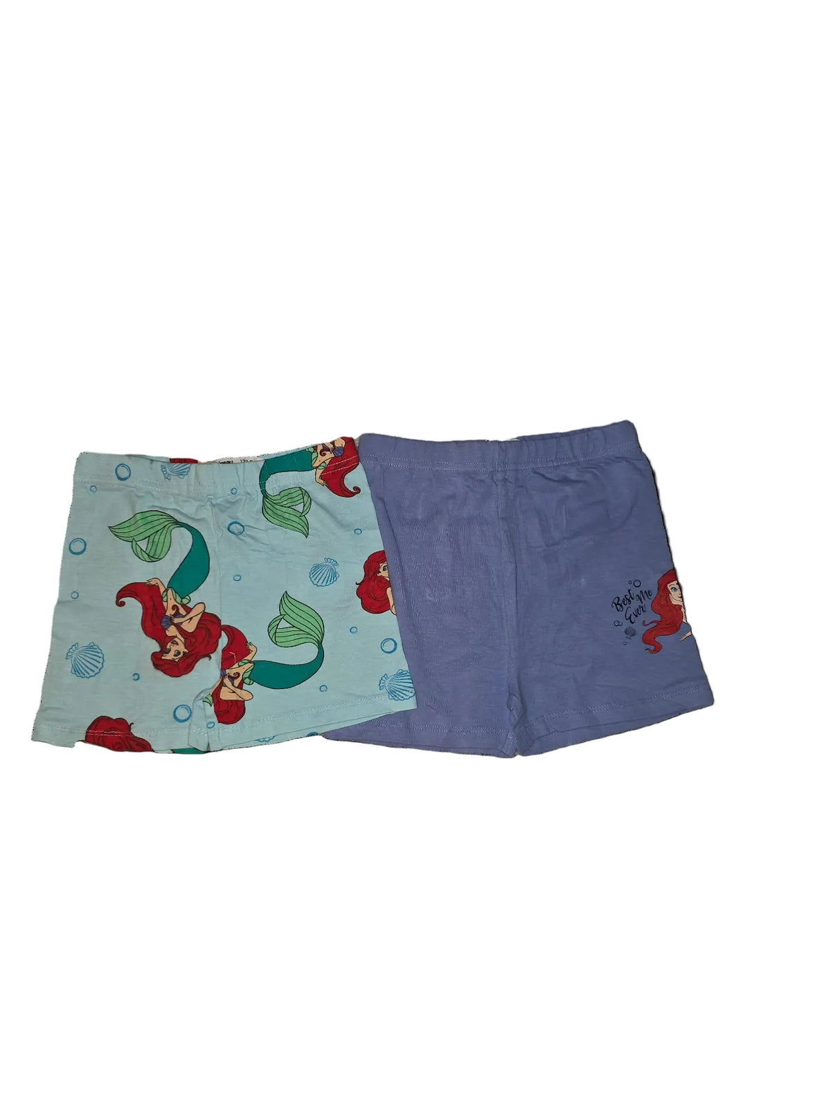 Set 2 perechi pantaloni scurți fete Ariel – noi cu etichetă