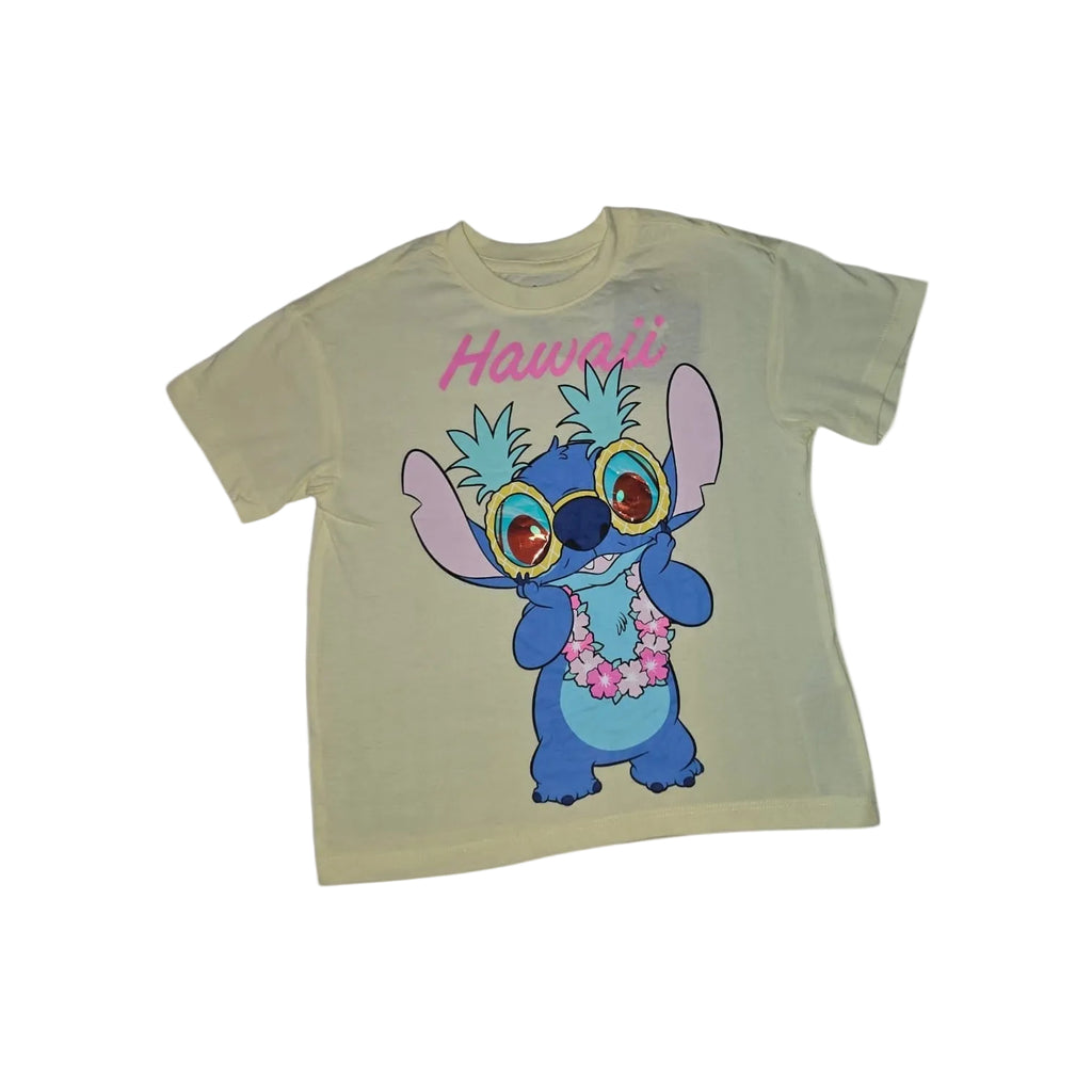 Tricou copii Stitch Hawaii cu imprimeu – nou cu etichetă